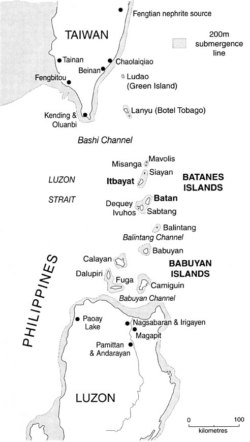 Tra Taiwan e le Filippine: Batanes, ecc.