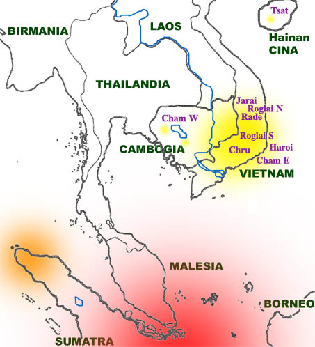 Le lingue austronesiane continentali
