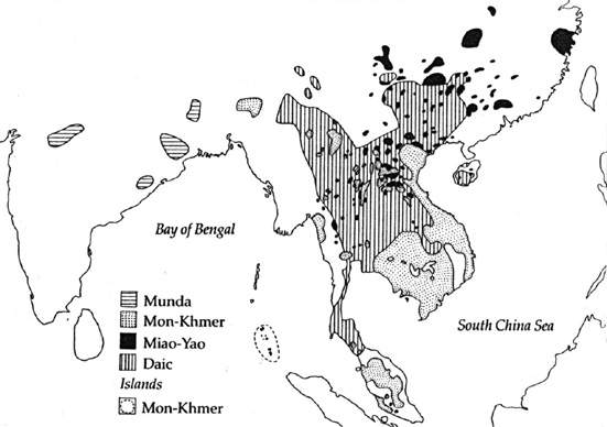 kadai, austrasiatico, miao-yao