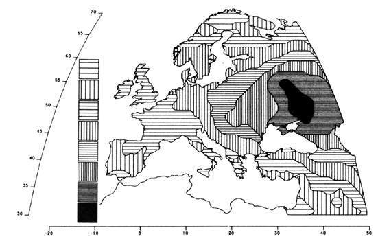 Indo-européens, la recherche des origines Eur_comp3++_