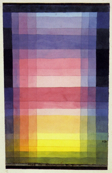 Klee, Architecture of planes