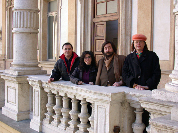 Athenaeum main squad. Cristina Onesti, 21.01.05.